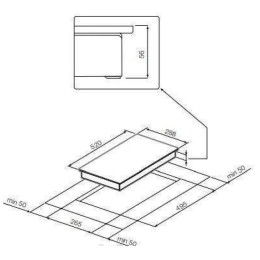Варочная панель Graude IK 30.1 C