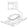 Варочная панель Graude IK 30.1 W