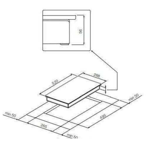 Варочная панель Graude IK 30.1 W