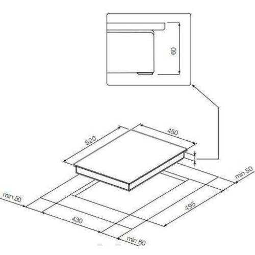 Варочная панель Graude IK 45.0 S