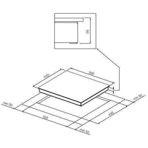 Варочная панель Graude IK 60.0 AS