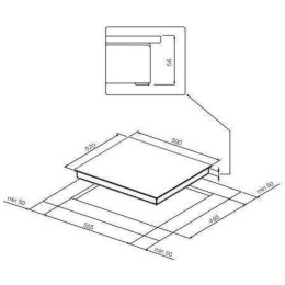 Варочная панель Graude IK 60.0 AW