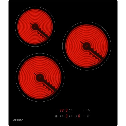 Стеклокерамическая варочная панель Graude EK 45.0 S