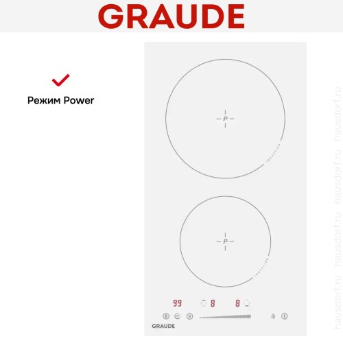 Варочная панель Graude IK 30.1 W