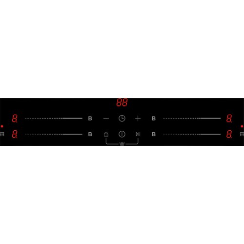 Индукционная варочная панель Haier HHX-Y64SFFVB