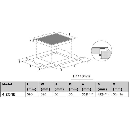 Индукционная варочная панель Haier HHY-Y64NPVB
