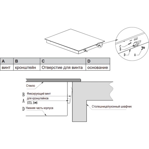 Индукционная варочная панель Haier HHY-Y64SFFVB