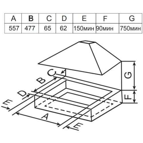 Варочная панель Haier HHX-G64CNB