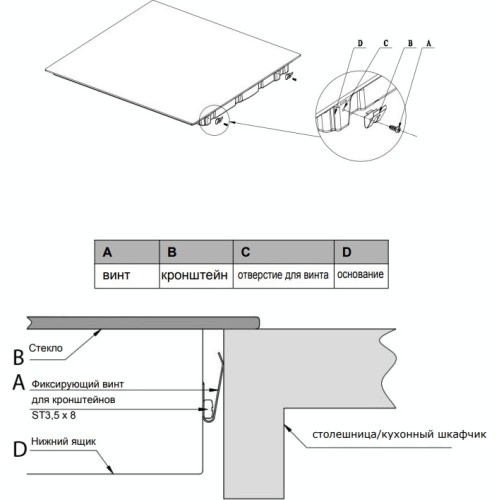 Варочная панель Haier HHY-Y64FFVW