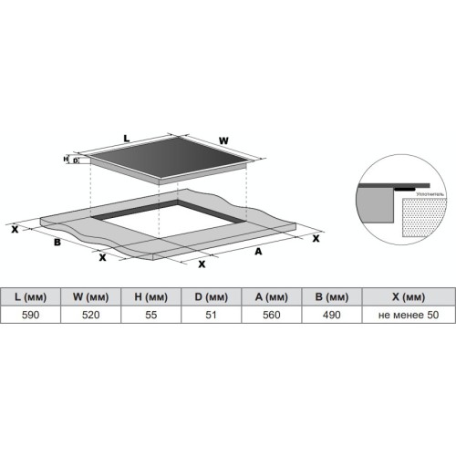 Варочная панель Haier HHY-Y64WBFLB
