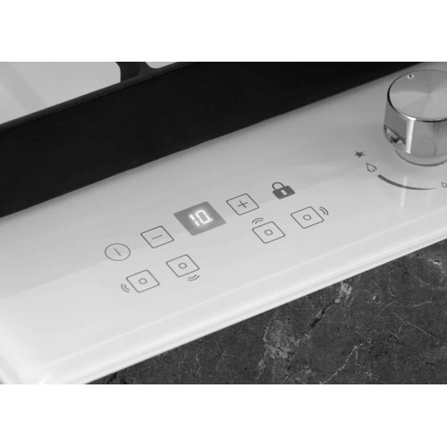 Варочная поверхность HIBERG VM 7155 W купить в Москве и Санкт-Петербурге
