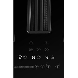 Индукционная панель с вытяжкой HIBERG i6-VM8 MB