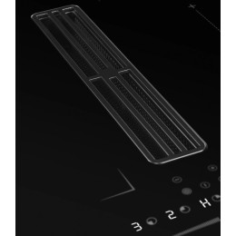 Индукционная варочная поверхность с вытяжкой HIBERG i6-VM8 B