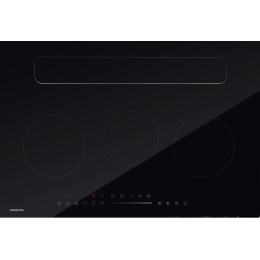 Индукционная варочная поверхность с вытяжкой HIBERG i7-VM7 B