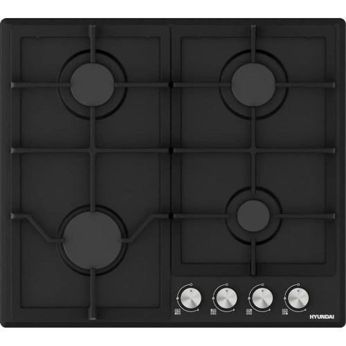 Газовая варочная панель Hyundai HHG 6432 BK