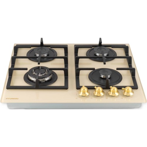 Газовая варочная панель Hyundai HHG 6434 BE