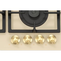 Газовая варочная панель Hyundai HHG 6434 BE