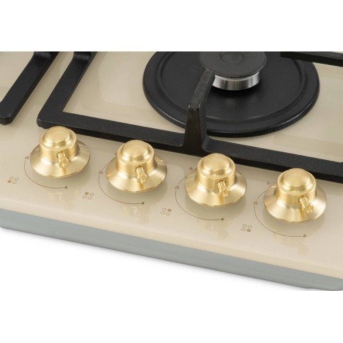 Газовая варочная панель Hyundai HHG 6434 BE