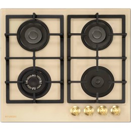 Газовая варочная панель Hyundai HHG 6434 BE