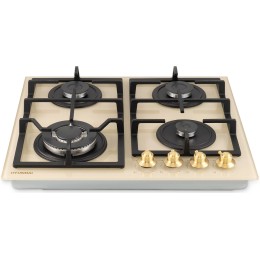 Газовая варочная панель Hyundai HHG 6436 BE