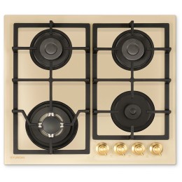 Газовая варочная панель Hyundai HHG 6436 BE