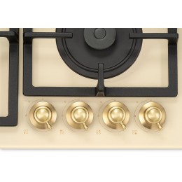 Газовая варочная панель Hyundai HHG 6436 BE