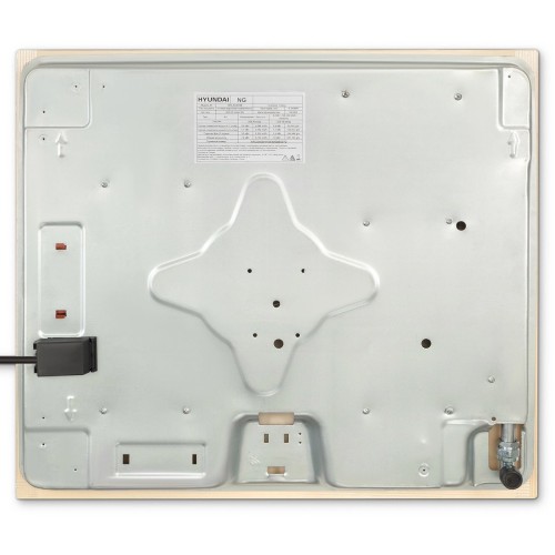 Газовая варочная панель Hyundai HHG 6436 BE