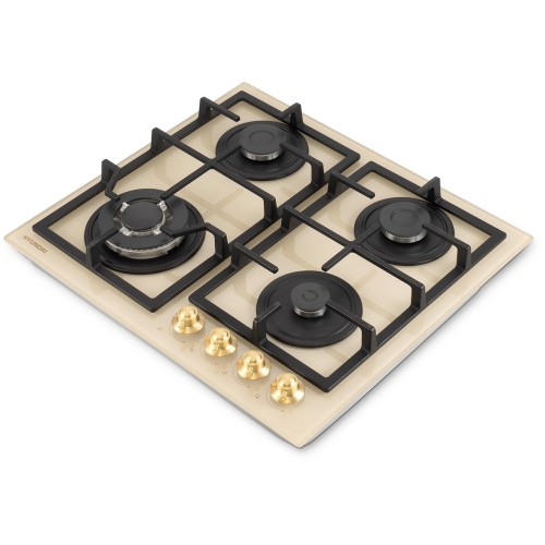 Газовая варочная панель Hyundai HHG 6436 BE