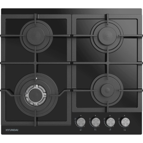 Газовая варочная панель Hyundai HHG 6436 BG