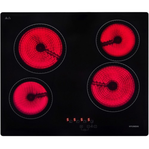 Варочная панель Hyundai HHE 6410 BG