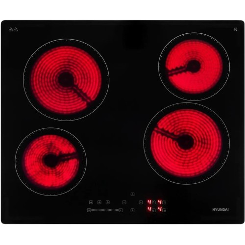 Индукционная варочная панель Hyundai HHE 6451 BG
