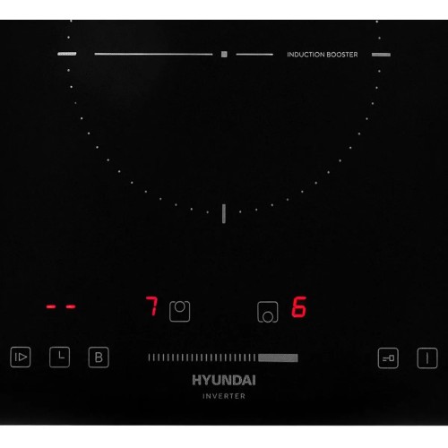 Индукционная варочная панель Hyundai HHI 3751 BG