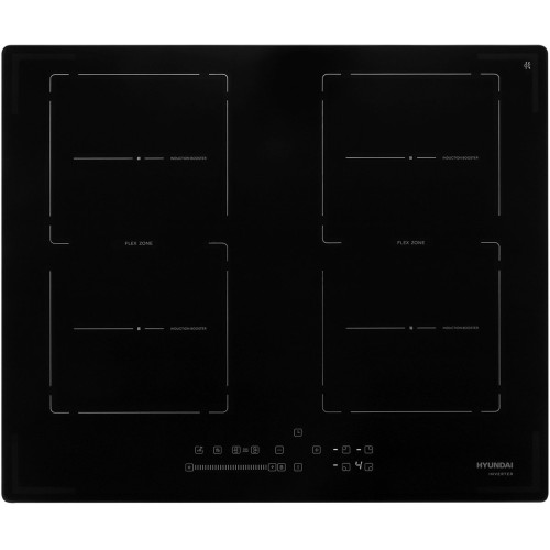 Индукционная варочная панель Hyundai HHI 6781 BG