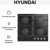 Газовая варочная панель Hyundai HHG 6434 BG купить в Москве и Санкт-Петербурге