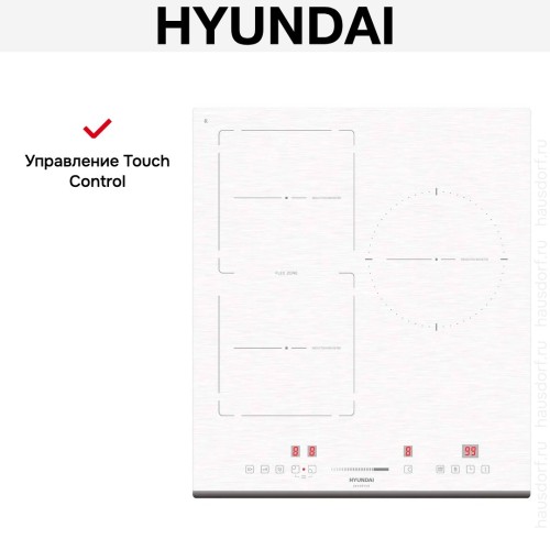 Индукционная варочная панель Hyundai HHI 4771 WG