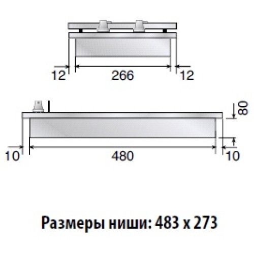 Варочная панель Ilve (ДОМИНО) HVI32/ I купить в Москве и Санкт-Петербурге