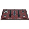 Варочная панель Ilve H90PCV Burgundy купить в Москве и Санкт-Петербурге