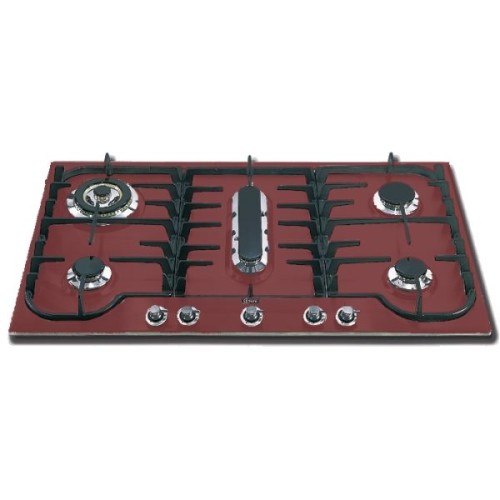 Варочная панель Ilve H90PCV Burgundy купить в Москве и Санкт-Петербурге
