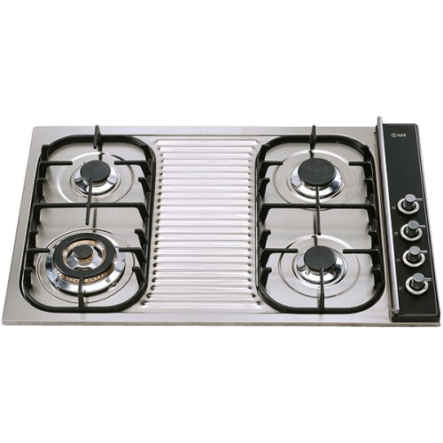 Варочная панель Ilve H380CNV Stainless-Steel купить в Москве и Санкт-Петербурге