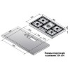 Варочная панель Ilve HAP-95PC купить в Москве и Санкт-Петербурге