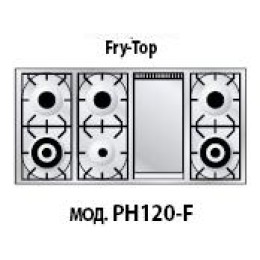 Варочная панель Ilve HP120-FD