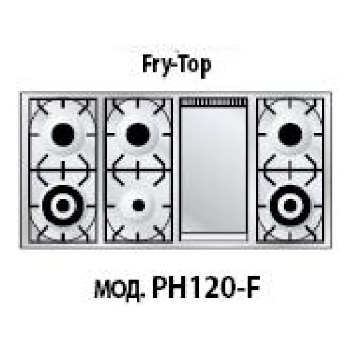 Варочная панель Ilve HP120-FD купить в Москве и Санкт-Петербурге