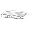Варочная панель Ilve HP120-FD купить в Москве и Санкт-Петербурге