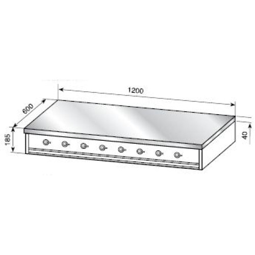 Варочная панель Ilve HP120-FD купить в Москве и Санкт-Петербурге
