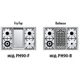 Варочная панель Ilve HP90-FD