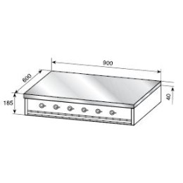 Варочная панель Ilve HP90-FD