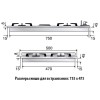Варочная панель Ilve H380CNV Stainless-Steel купить в Москве и Санкт-Петербурге