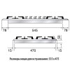 Варочная панель Ilve H70CNV Oatmeal купить в Москве и Санкт-Петербурге