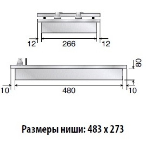 Варочная панель Ilve (ДОМИНО) HVI32N/M купить в Москве и Санкт-Петербурге