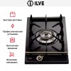 Газовая варочная панель-домино Ilve H30DNV/M купить в Москве и Санкт-Петербурге